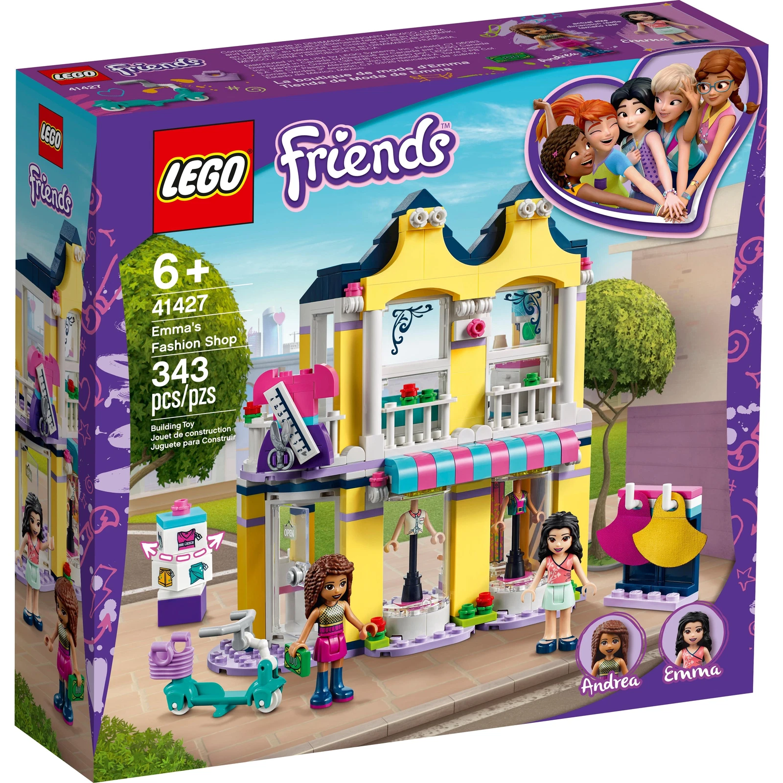 LEGO® Friends Emma's Fashion Shop 41427 (1/13) LEGO® Friends Emma's Fashion Shop 41427 (1/13)