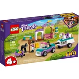 LEGO® Friends Paardentraining en aanhanger 41441 (1/16)