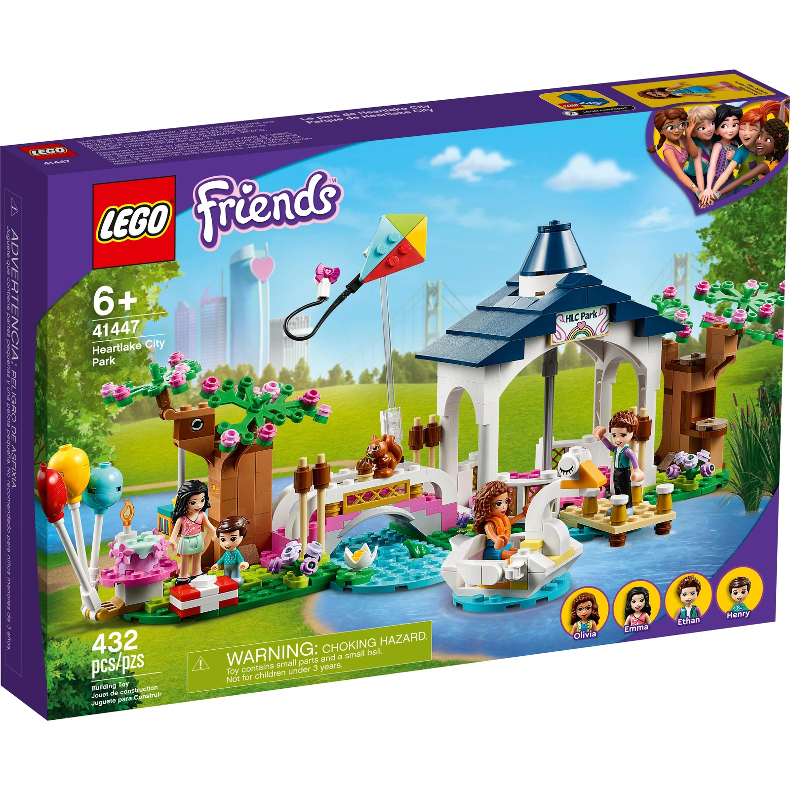 LEGO® Friends Le parc de Heartlake City 41447 (1/12) LEGO® Friends Le parc de Heartlake City 41447 (1/12)