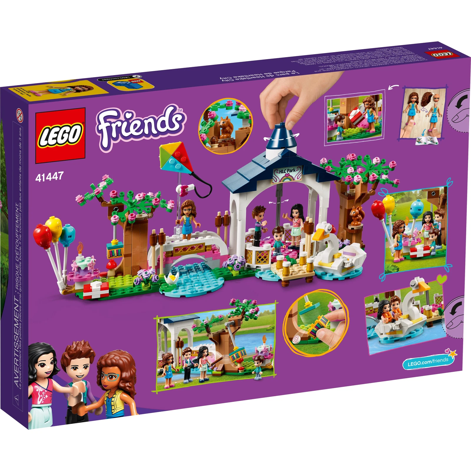 エゴヨ Heartlake City Park 41447 | Friends | Buy online at the Official