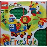 LEGO® Freestyle Freestyle Playcase (M), 4+ 4145 (1/1)