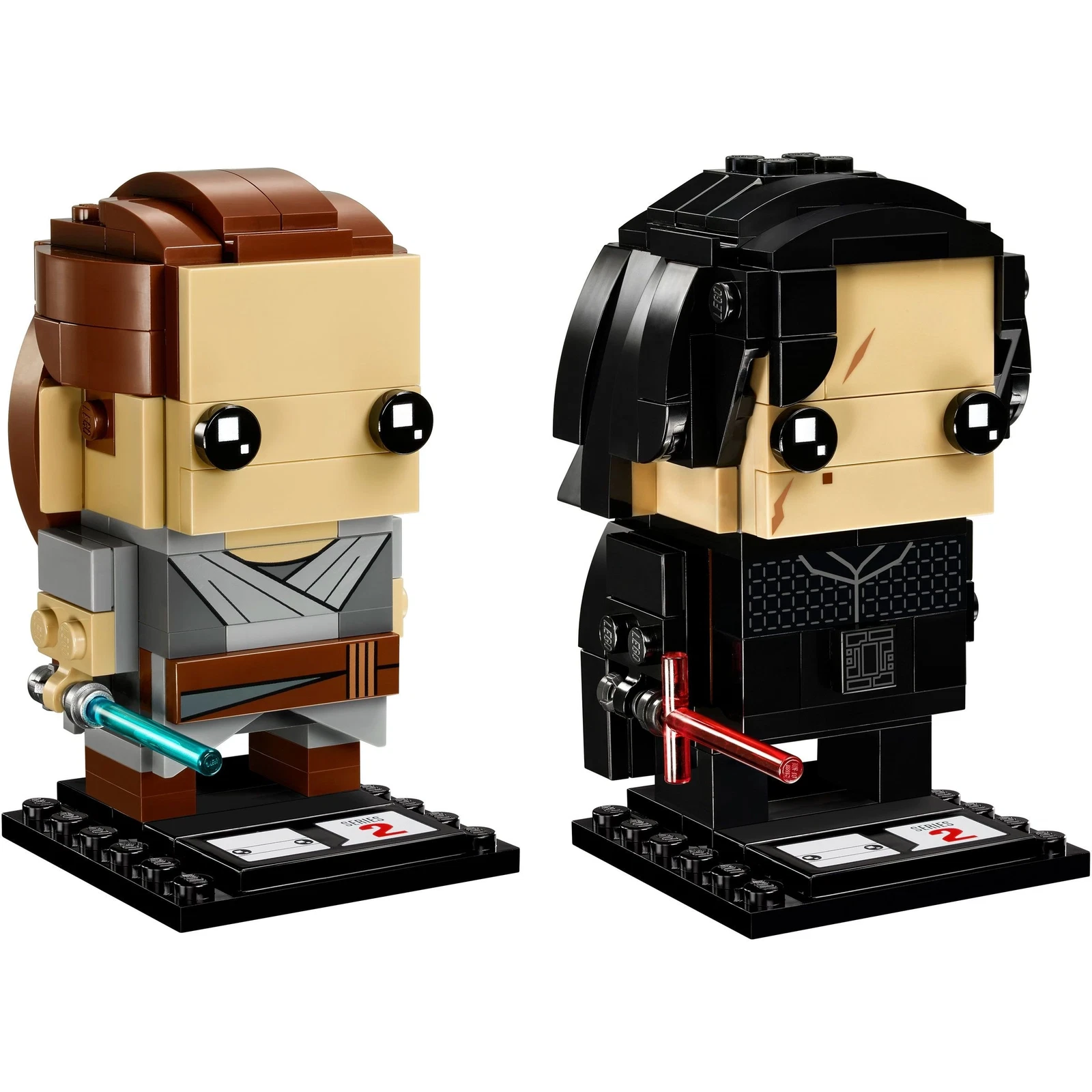 LEGO® BrickHeadz Rey & Kylo Ren 41489 (1/1) LEGO® BrickHeadz Rey & Kylo Ren 41489 (1/1)