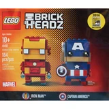 LEGO® BrickHeadz Iron Man & Captain America 41492 (1/1)