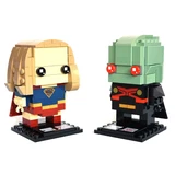 LEGO® BrickHeadz Supergirl & Martian Manhunter 41496 (1/1)