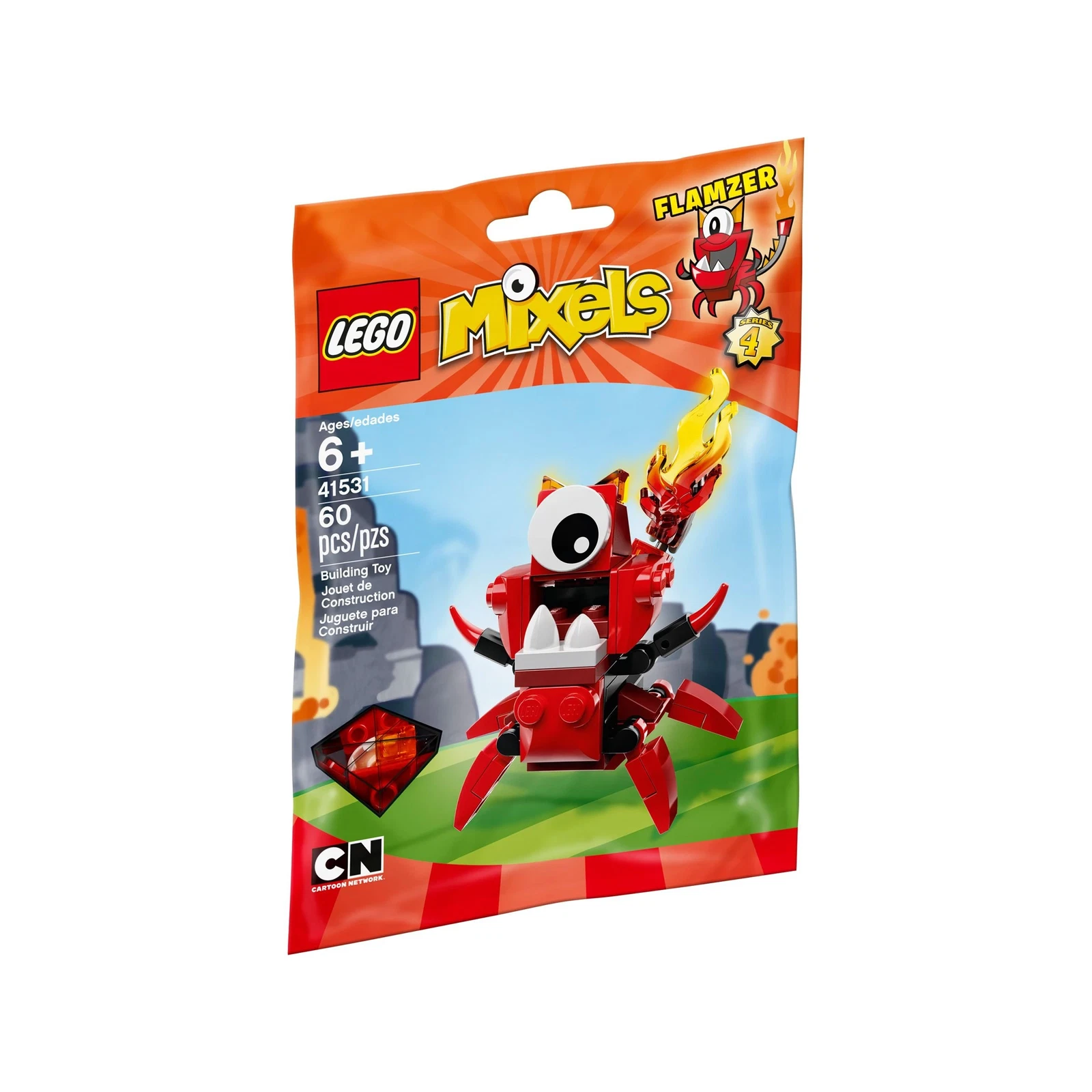 LEGO® Mixels Flamzer 41531 (1/2) LEGO® Mixels Flamzer 41531 (1/2)
