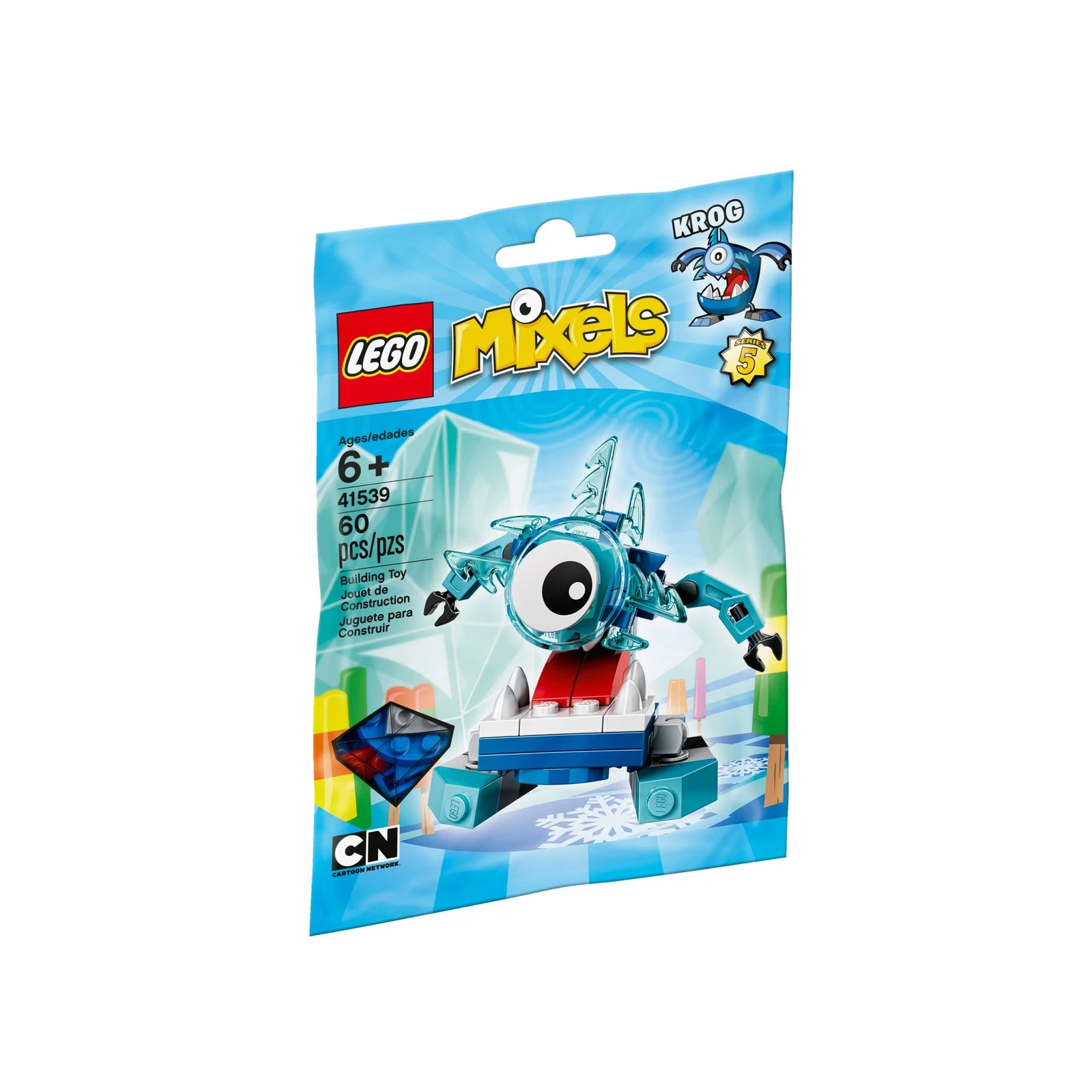 LEGO® Mixels Krog 41539 (1/2) LEGO® Mixels Krog 41539 (1/2)