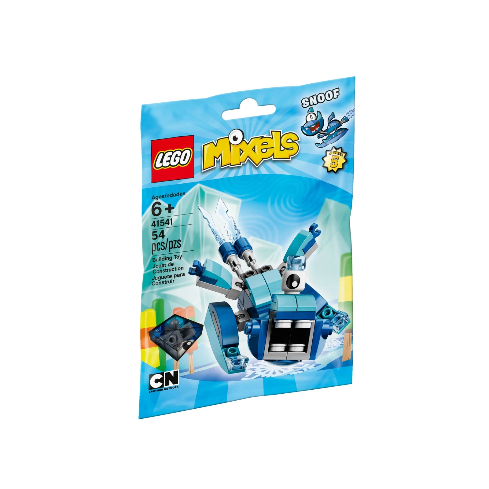 LEGO® Mixels Snoof 41541 (1/2) LEGO® Mixels Snoof 41541 (1/2)