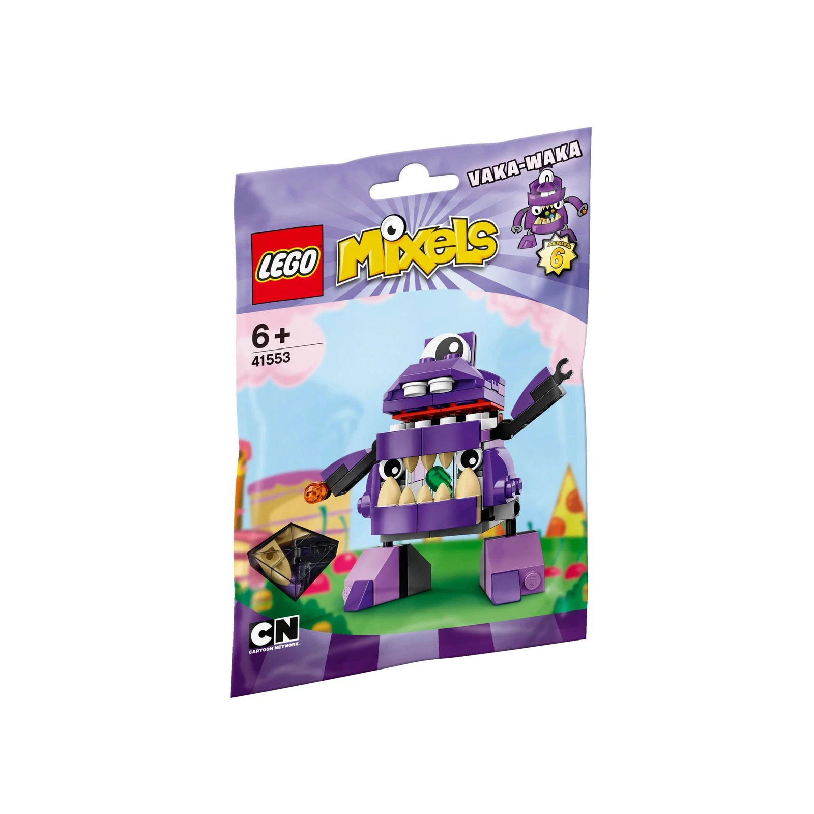 LEGO® Mixels Vaka-Waka 41553 (1/2) LEGO® Mixels Vaka-Waka 41553 (1/2)