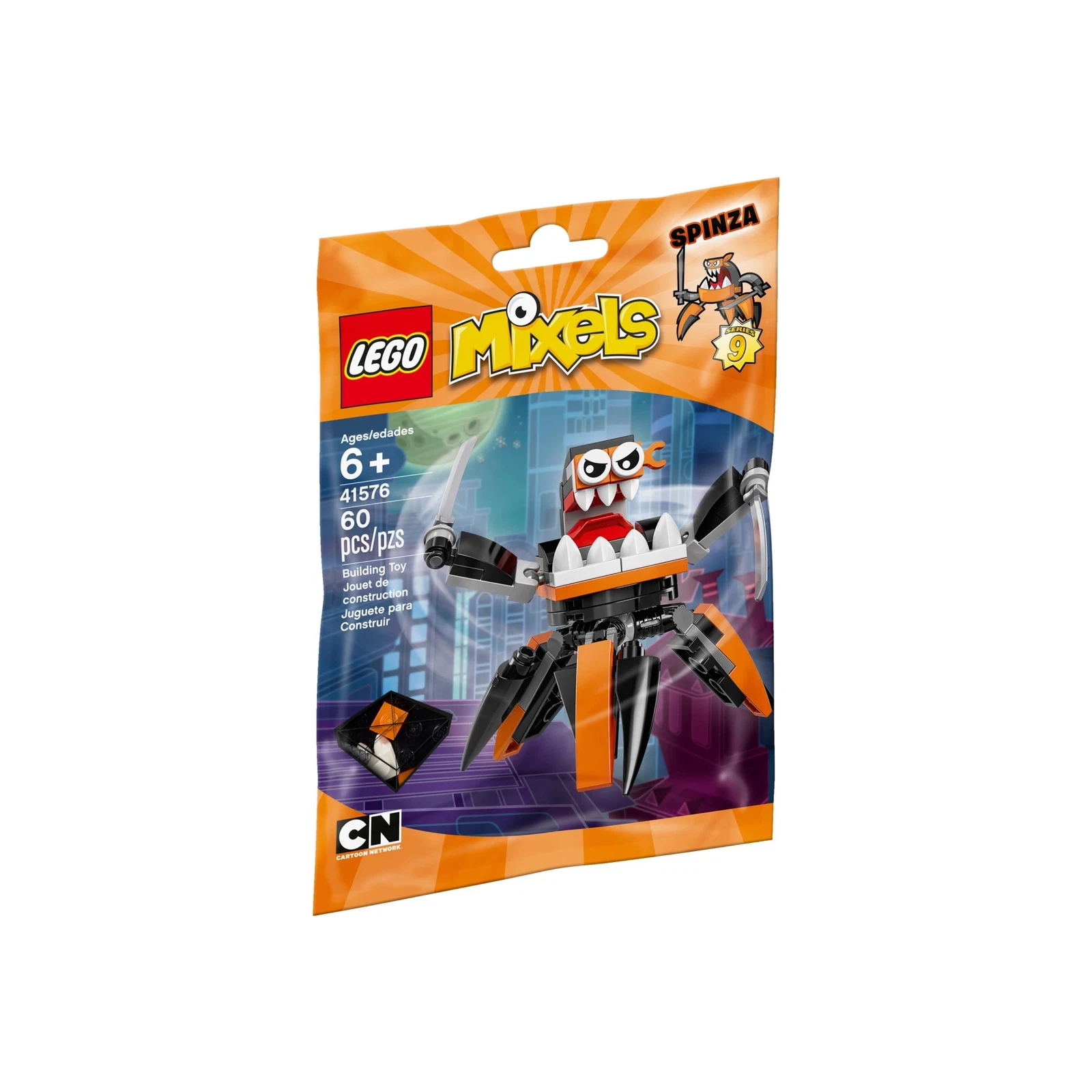 LEGO® Mixels Spinza 41576 (1/2) LEGO® Mixels Spinza 41576 (1/2)
