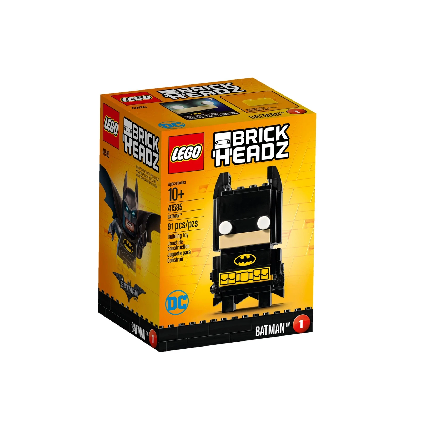 LEGO® BrickHeadz Batman™ 41585 (1/2) LEGO® BrickHeadz Batman™ 41585 (1/2)