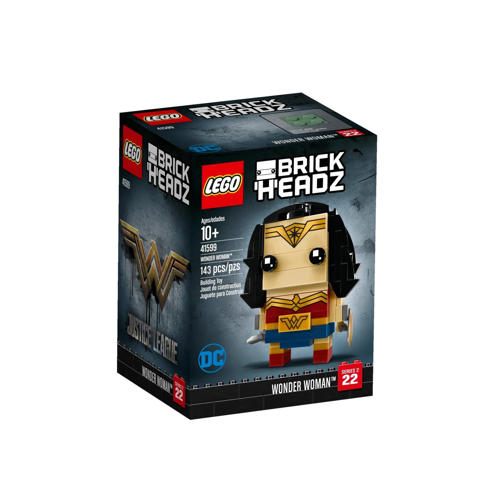LEGO® BrickHeadz Wonder Woman™ 41599 (1/4) LEGO® BrickHeadz Wonder Woman™ 41599 (1/4)