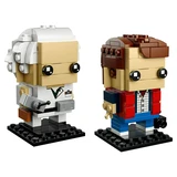 LEGO® BrickHeadz Marty McFly und Doc Brown 41611 (2/3) LEGO® BrickHeadz Marty McFly und Doc Brown 41611 (2/3)