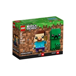 Steve & Creeper™ 41612