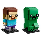 LEGO® BrickHeadz Steve & Creeper 41612 (2/5)