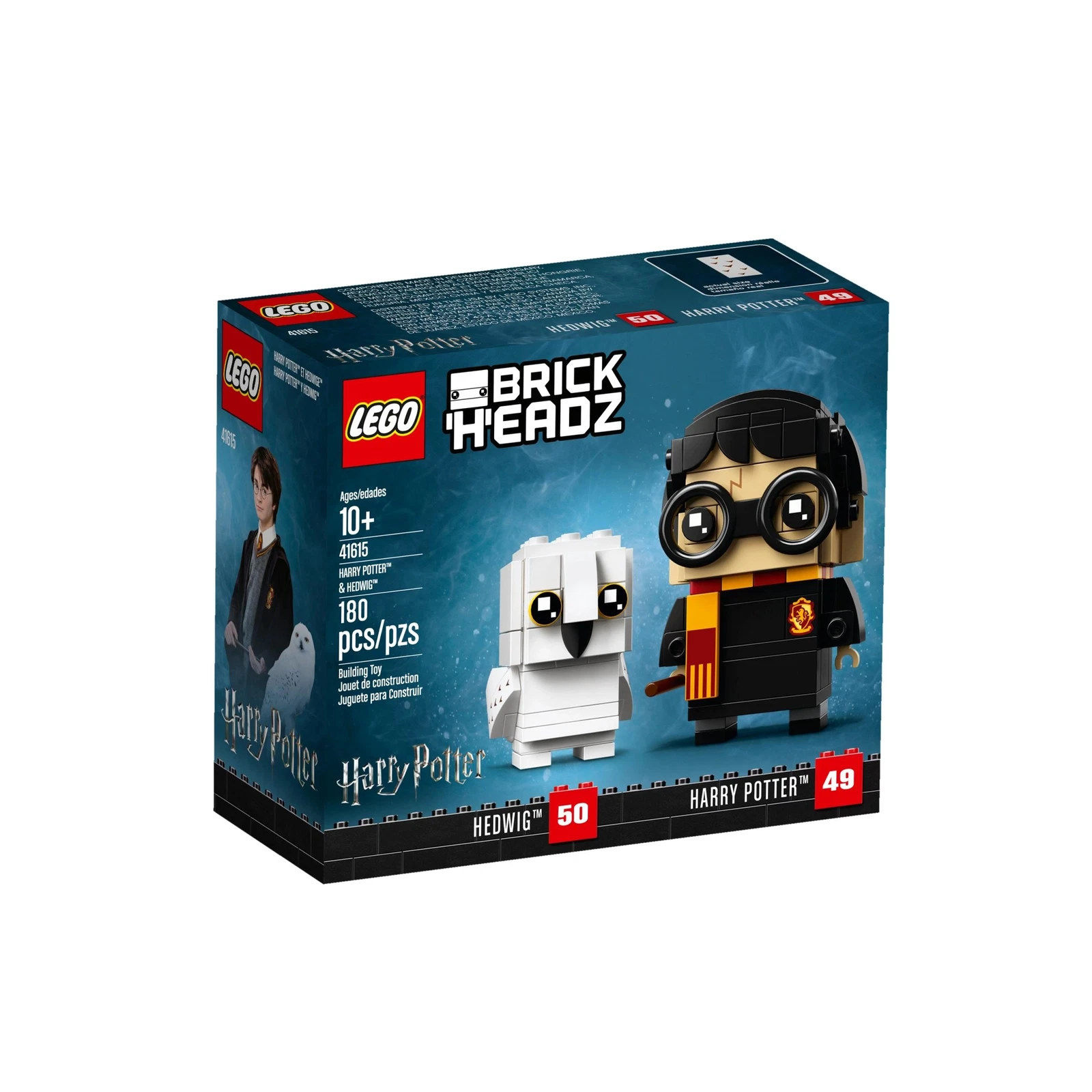 LEGO® BrickHeadz Harry Potter™ und Hedwig™ 41615 (1/3) LEGO® BrickHeadz Harry Potter™ und Hedwig™ 41615 (1/3)