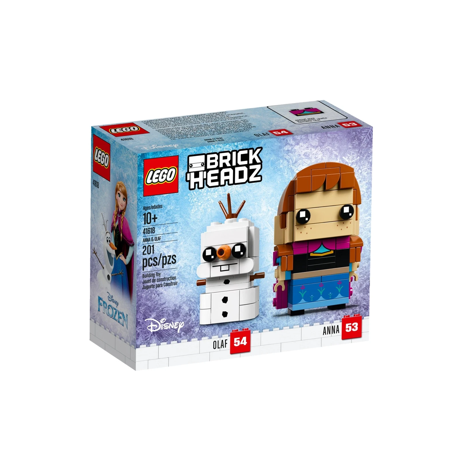 LEGO® BrickHeadz Anna & Olaf 41618 (1/5) LEGO® BrickHeadz Anna & Olaf 41618 (1/5)