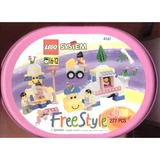 LEGO® Freestyle Girl's Freestyle Suitcase, 6+ 4161 (1/1)