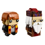 LEGO® BrickHeadz Ron Weasley & Albus Dumbledore 41621 (2/4) LEGO® BrickHeadz Ron Weasley & Albus Dumbledore 41621 (2/4)