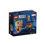 LEGO® BrickHeadz Groot & Rocket 41626 (4/4)