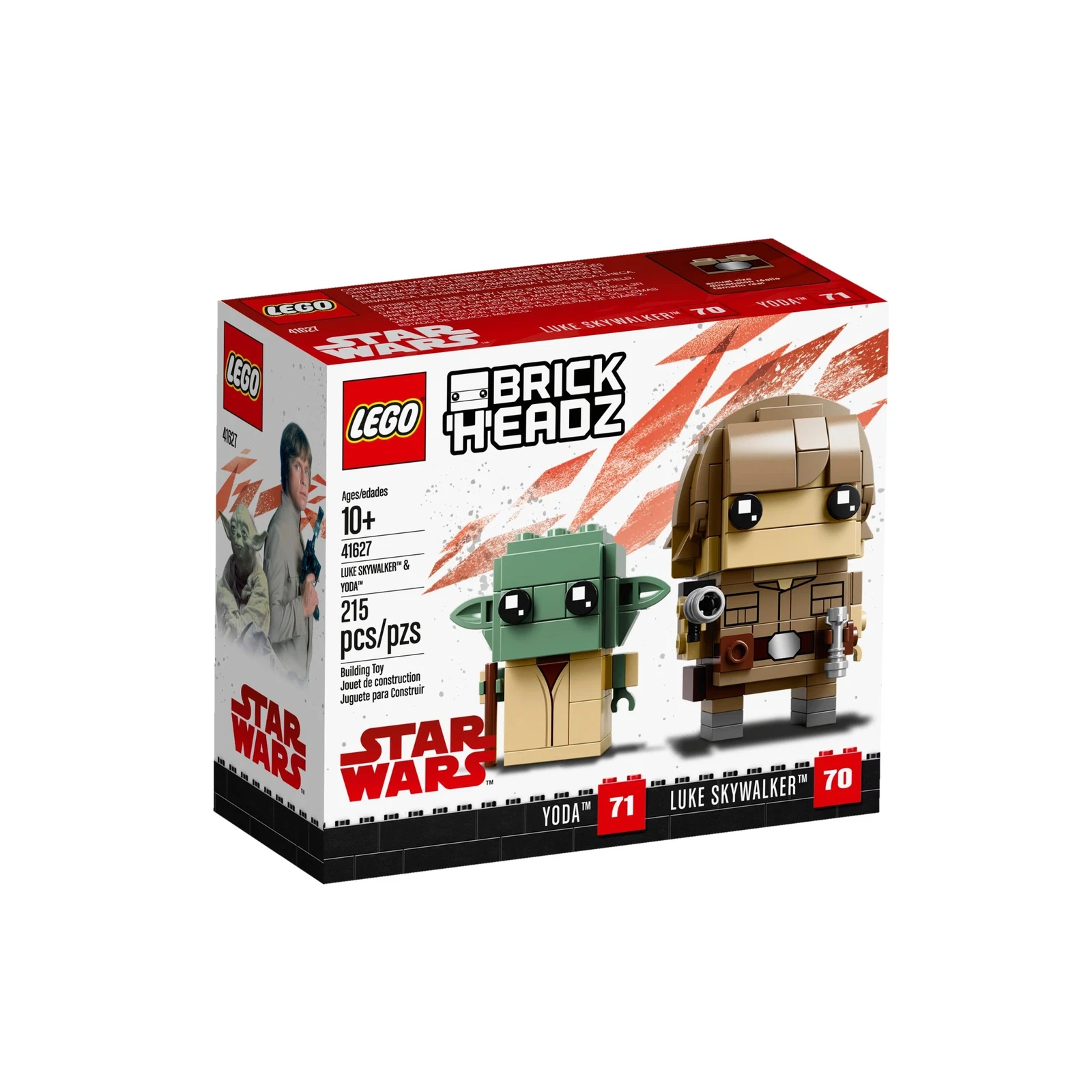 LEGO® Star Wars™ Luke Skywalker™ und Yoda™ 41627 (1/4) LEGO® Star Wars™ Luke Skywalker™ und Yoda™ 41627 (1/4)