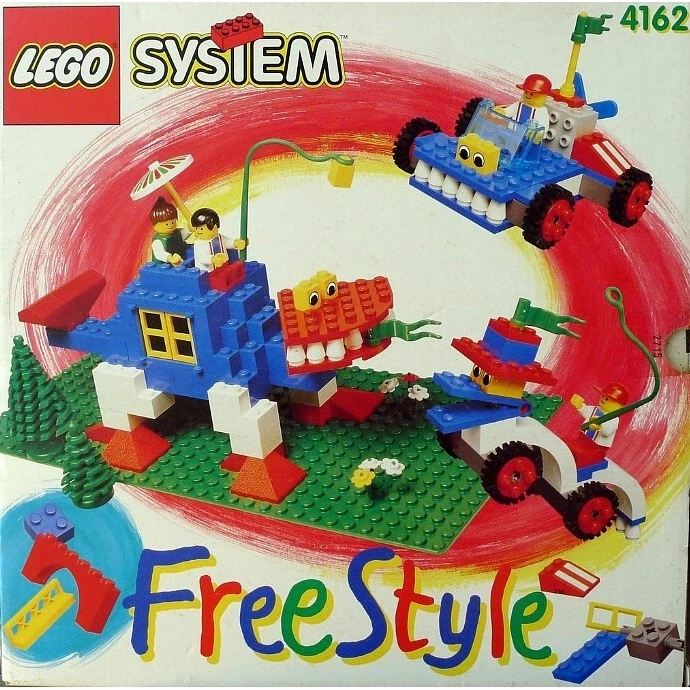 LEGO® Freestyle Freestyle Multibox, 6+ 4162 (1/1) LEGO® Freestyle Freestyle Multibox, 6+ 4162 (1/1)