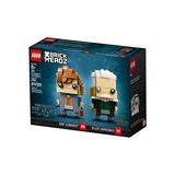 LEGO® BrickHeadz Newt Scamander™ und Gellert Grindelwald 41631 (5/5) LEGO® BrickHeadz Newt Scamander™ und Gellert Grindelwald 41631 (5/5)
