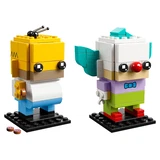 LEGO® BrickHeadz Homer Simpson & Krusty the Clown 41632 (2/3) LEGO® BrickHeadz Homer Simpson & Krusty the Clown 41632 (2/3)
