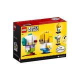 LEGO® BrickHeadz Homer Simpson & Krusty the Clown 41632 (3/3) LEGO® BrickHeadz Homer Simpson & Krusty the Clown 41632 (3/3)