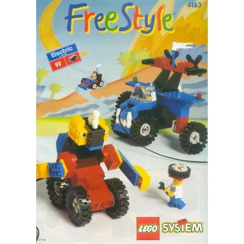 LEGO® Freestyle Electric Freestyle Set, 6+ 4163 (1/1) LEGO® Freestyle Electric Freestyle Set, 6+ 4163 (1/1)