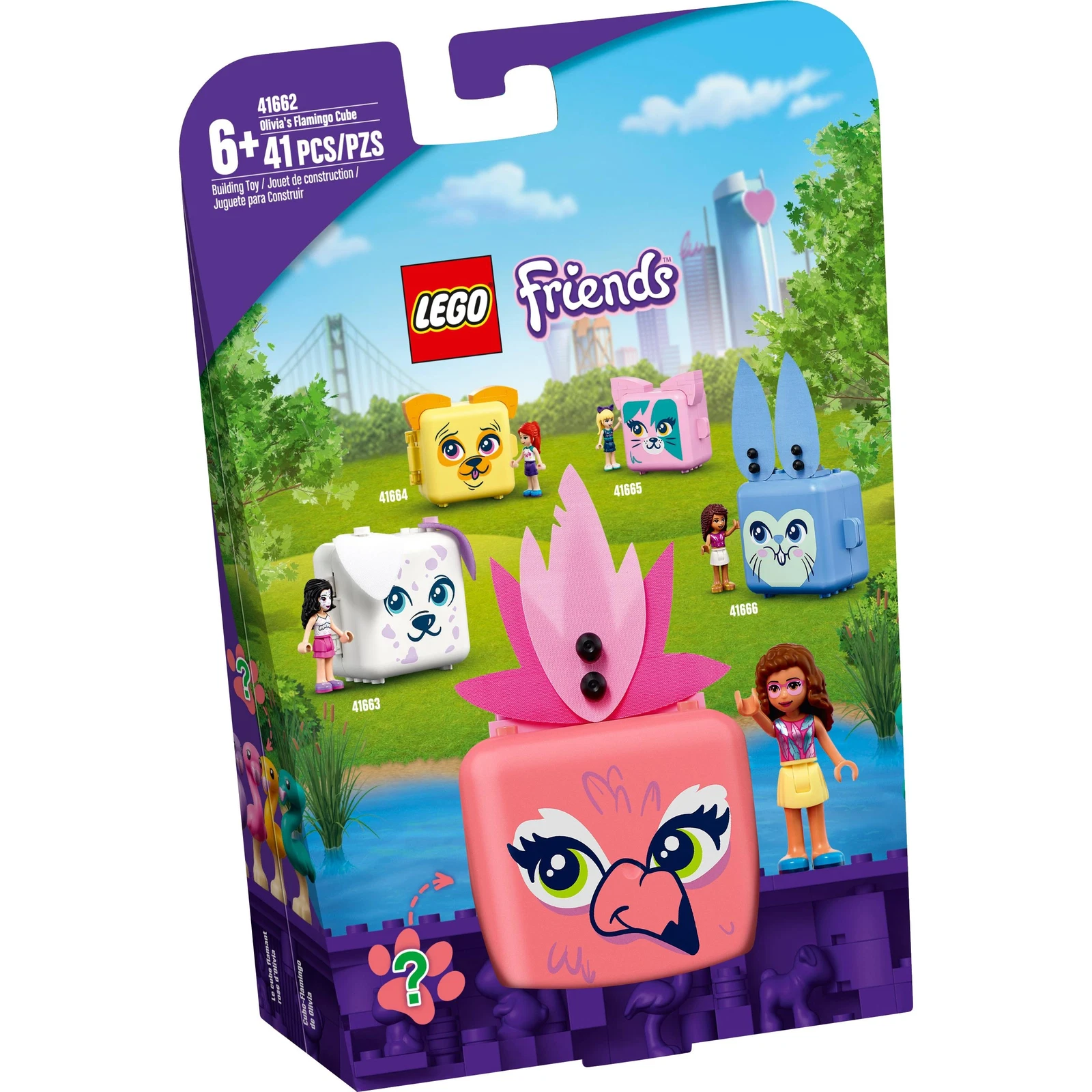 LEGO® Friends Olivia's Flamingo Cube 41662 (1/5) LEGO® Friends Olivia's Flamingo Cube 41662 (1/5)