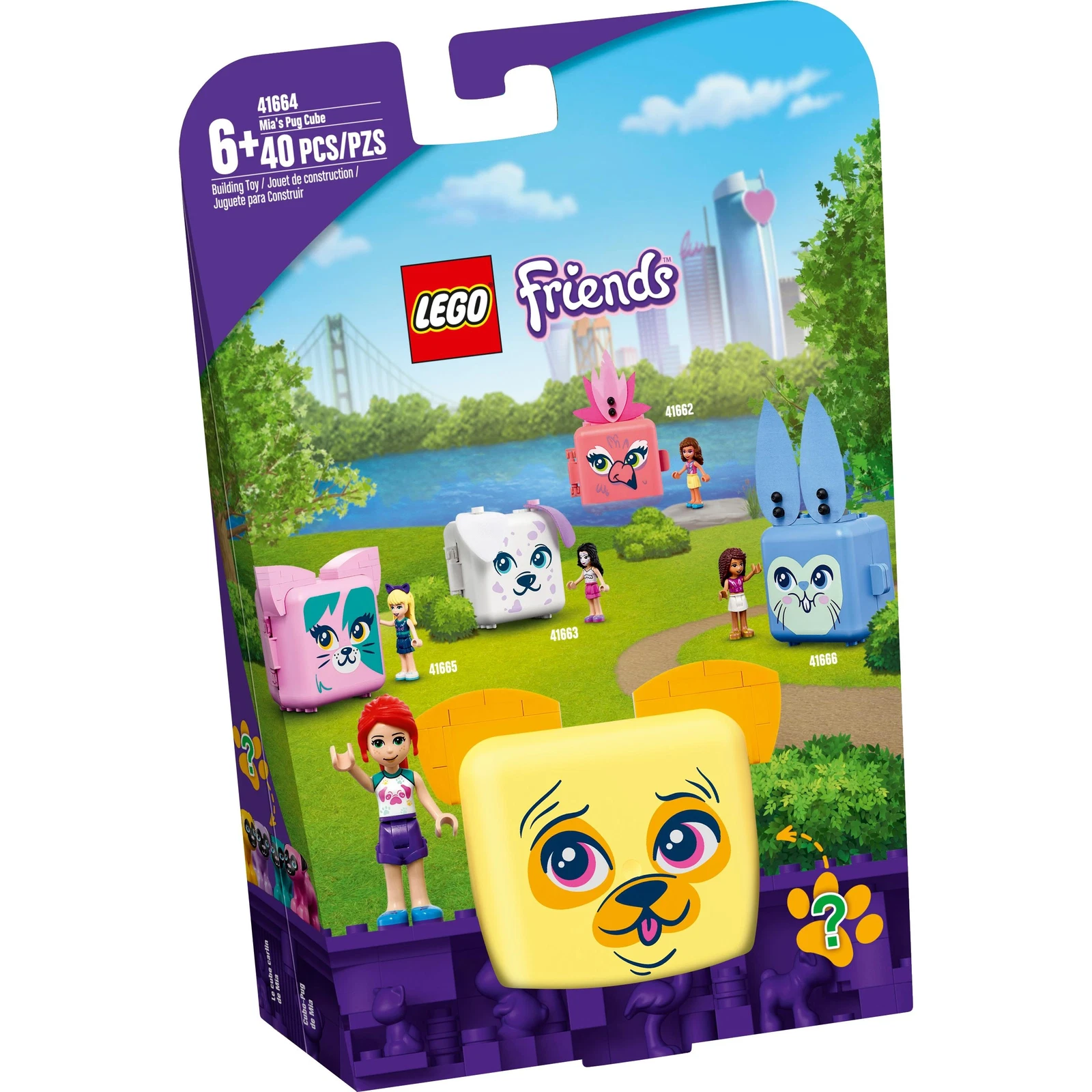 LEGO® Friends Mia's Pug Cube 41664 (1/11) LEGO® Friends Mia's Pug Cube 41664 (1/11)