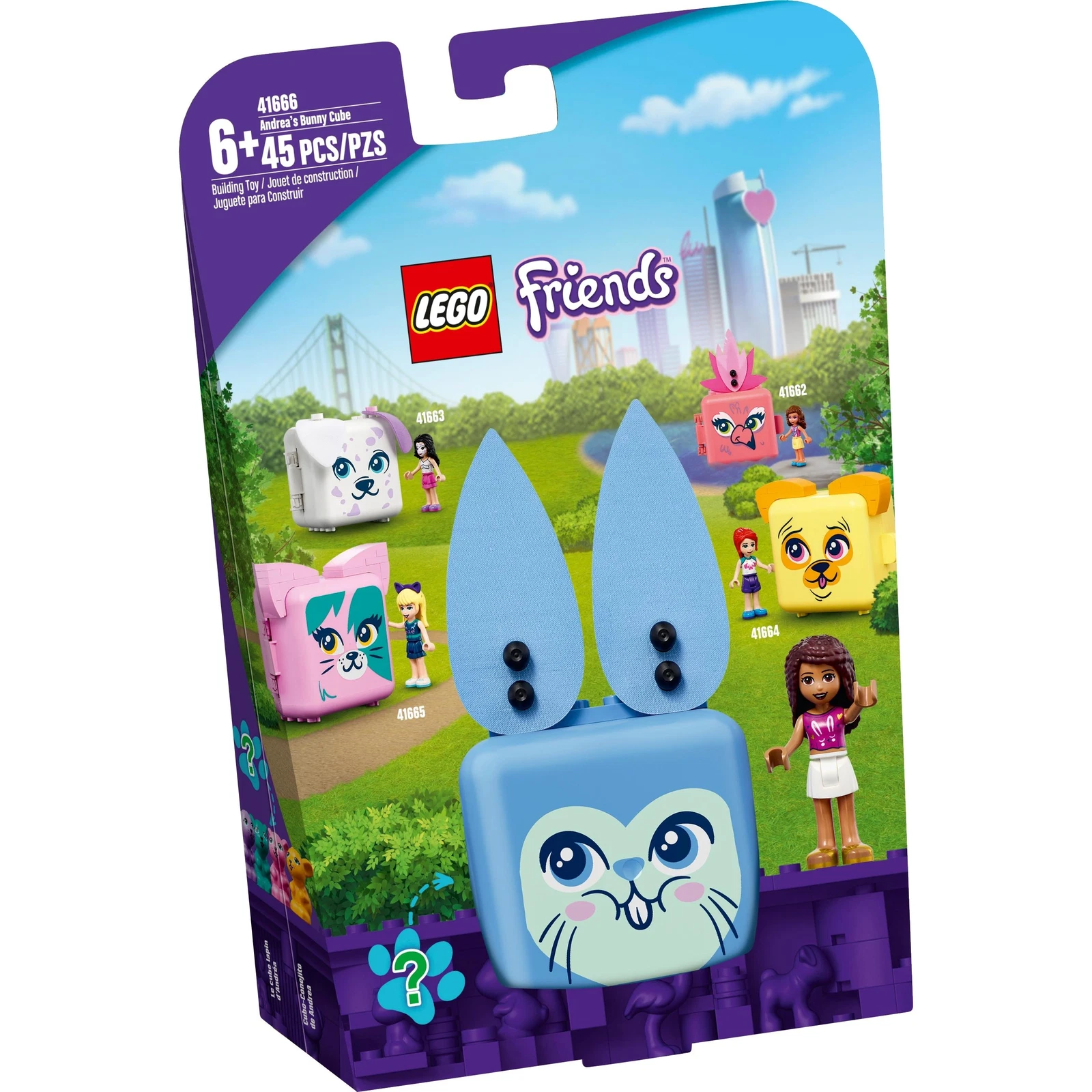 LEGO® Friends Andrea's Bunny Cube 41666 (1/6) LEGO® Friends Andrea's Bunny Cube 41666 (1/6)