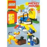 LEGO® Mickey Mouse Mickey's Car Garage 4166 (1/1)