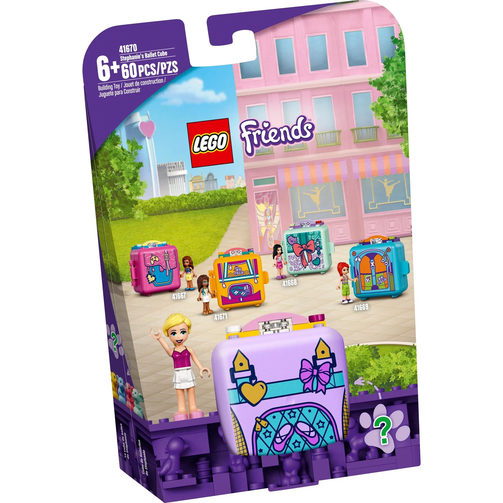 LEGO® Friends Stephanie's balletkubus 41670 (1/9) LEGO® Friends Stephanie's balletkubus 41670 (1/9)