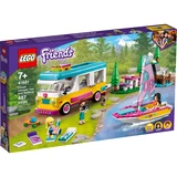 LEGO® Friends Wohnmobil- und Segelbootausflug 41681 (1/19)