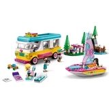 LEGO® Friends Wohnmobil- und Segelbootausflug 41681 (4/19)