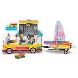 LEGO® Friends Wohnmobil- und Segelbootausflug 41681 (8/19)