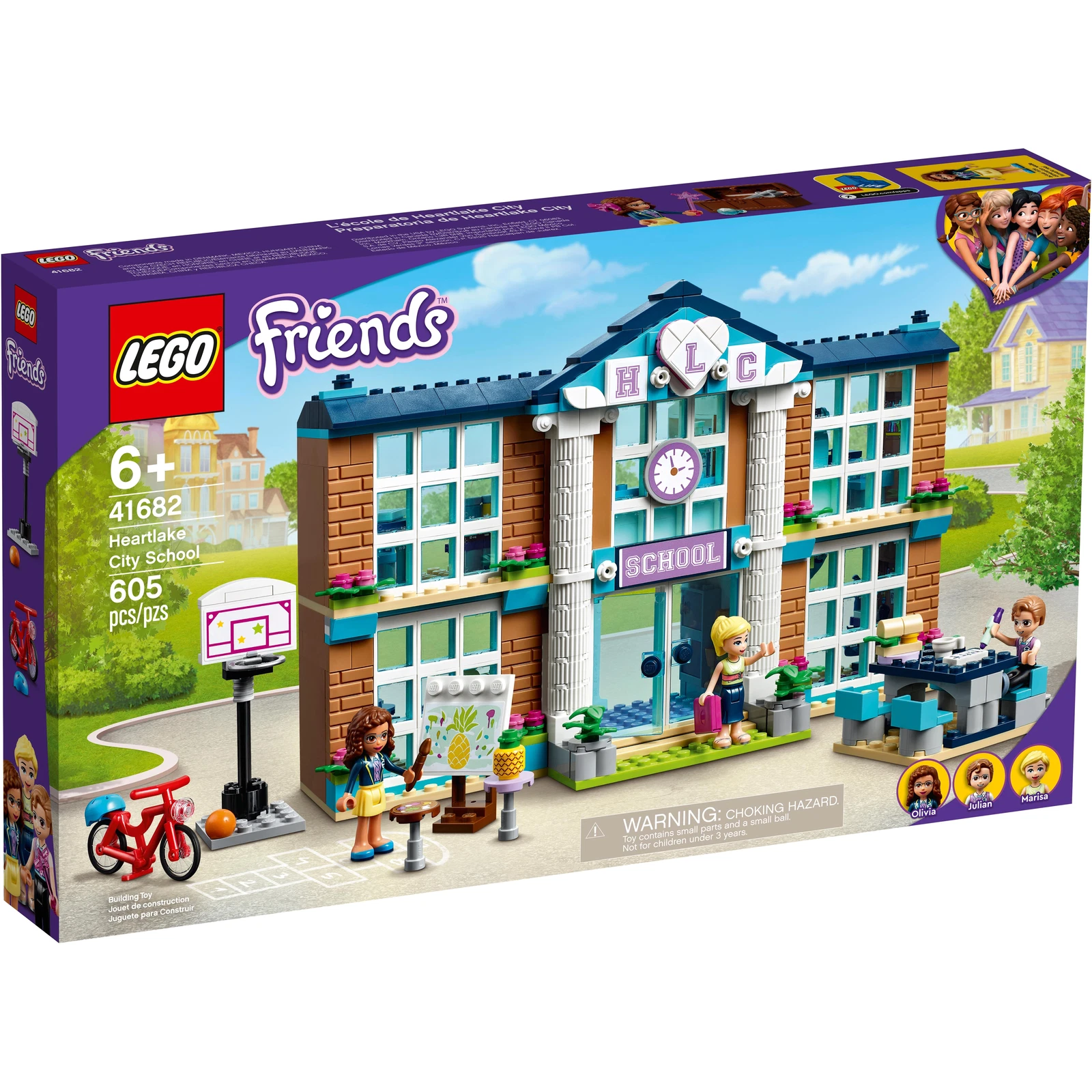 LEGO® Friends Heartlake City Schule 41682 (1/17) LEGO® Friends Heartlake City Schule 41682 (1/17)