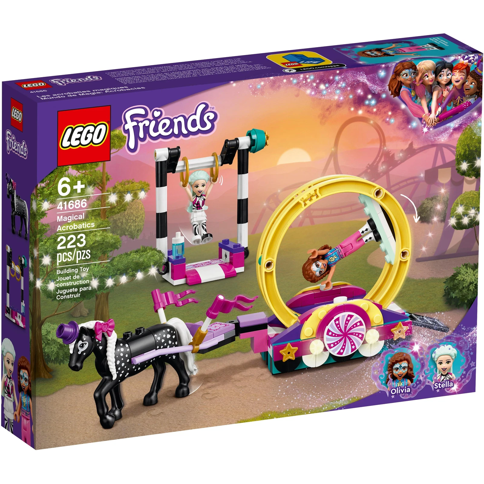 LEGO® Friends Magical Acrobatics 41686 (1/17) LEGO® Friends Magical Acrobatics 41686 (1/17)