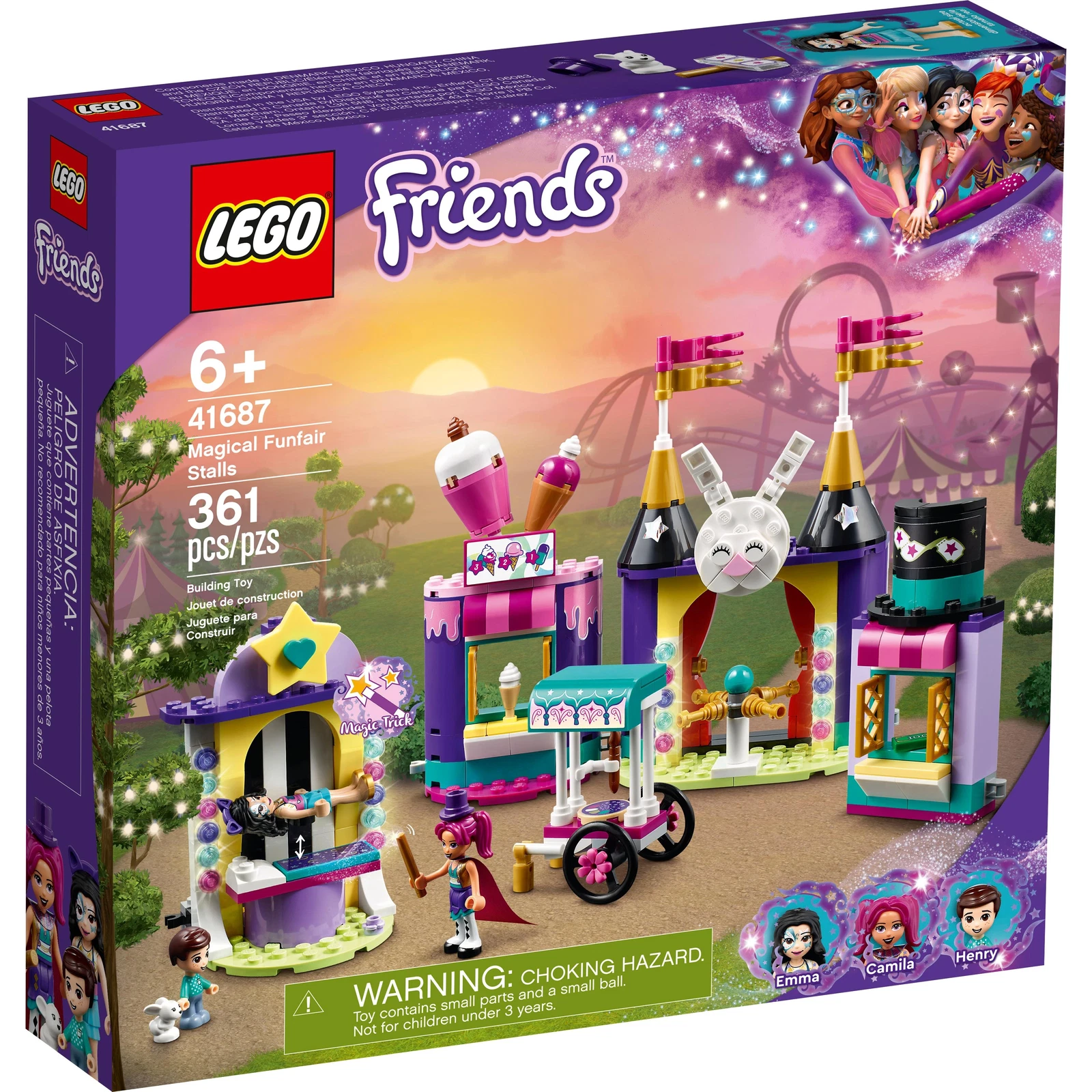 LEGO® Friends Magische kermiskraampjes 41687 (1/18) LEGO® Friends Magische kermiskraampjes 41687 (1/18)