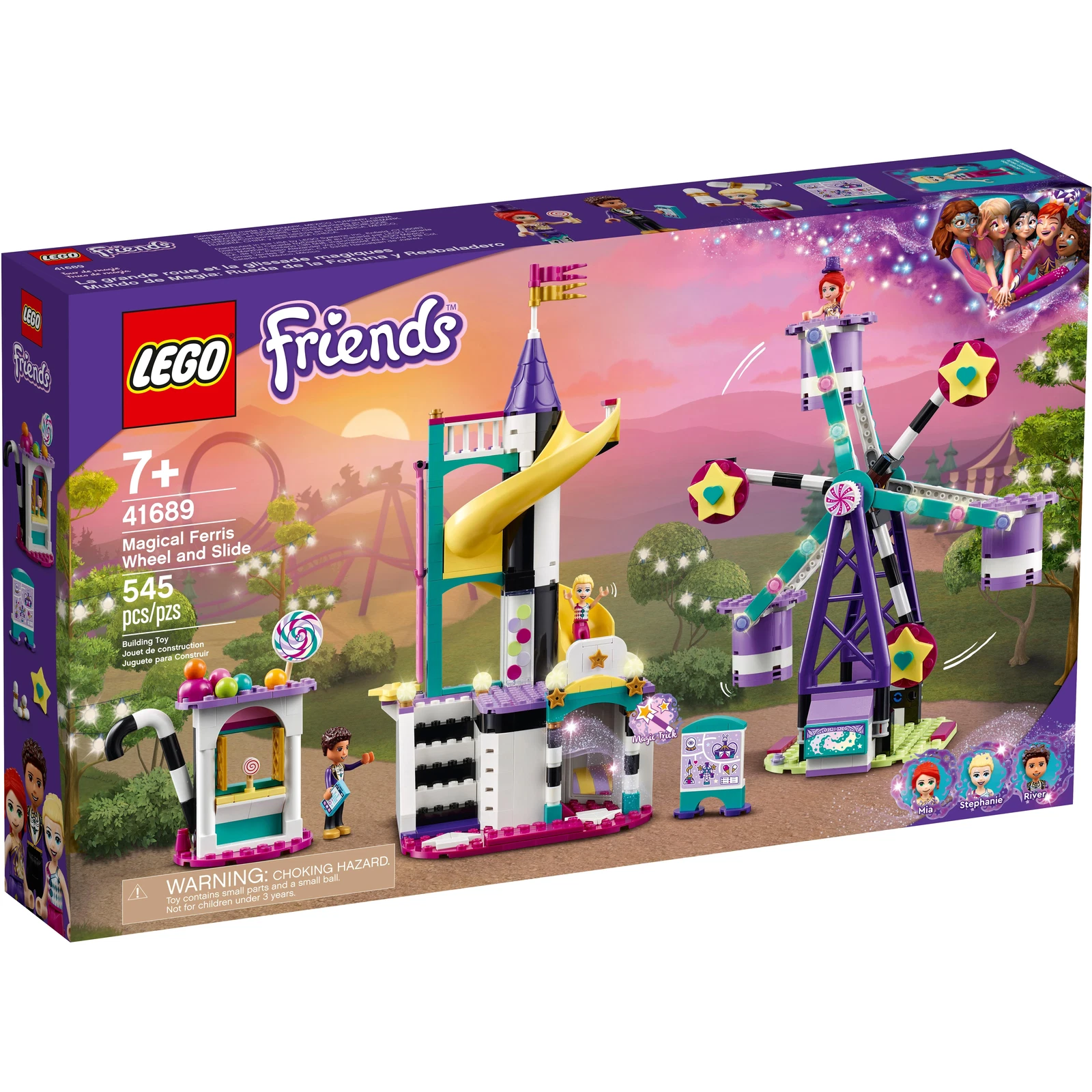 LEGO® Friends Magisch reuzenrad en glijbaan 41689 (1/18) LEGO® Friends Magisch reuzenrad en glijbaan 41689 (1/18)