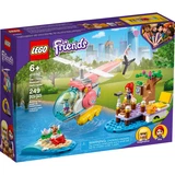 LEGO® Friends L'hélicoptère de sauvetage de la clinique vétérinaire 41692 (1/16)