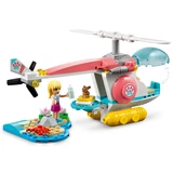 LEGO® Friends L'hélicoptère de sauvetage de la clinique vétérinaire 41692 (6/16)