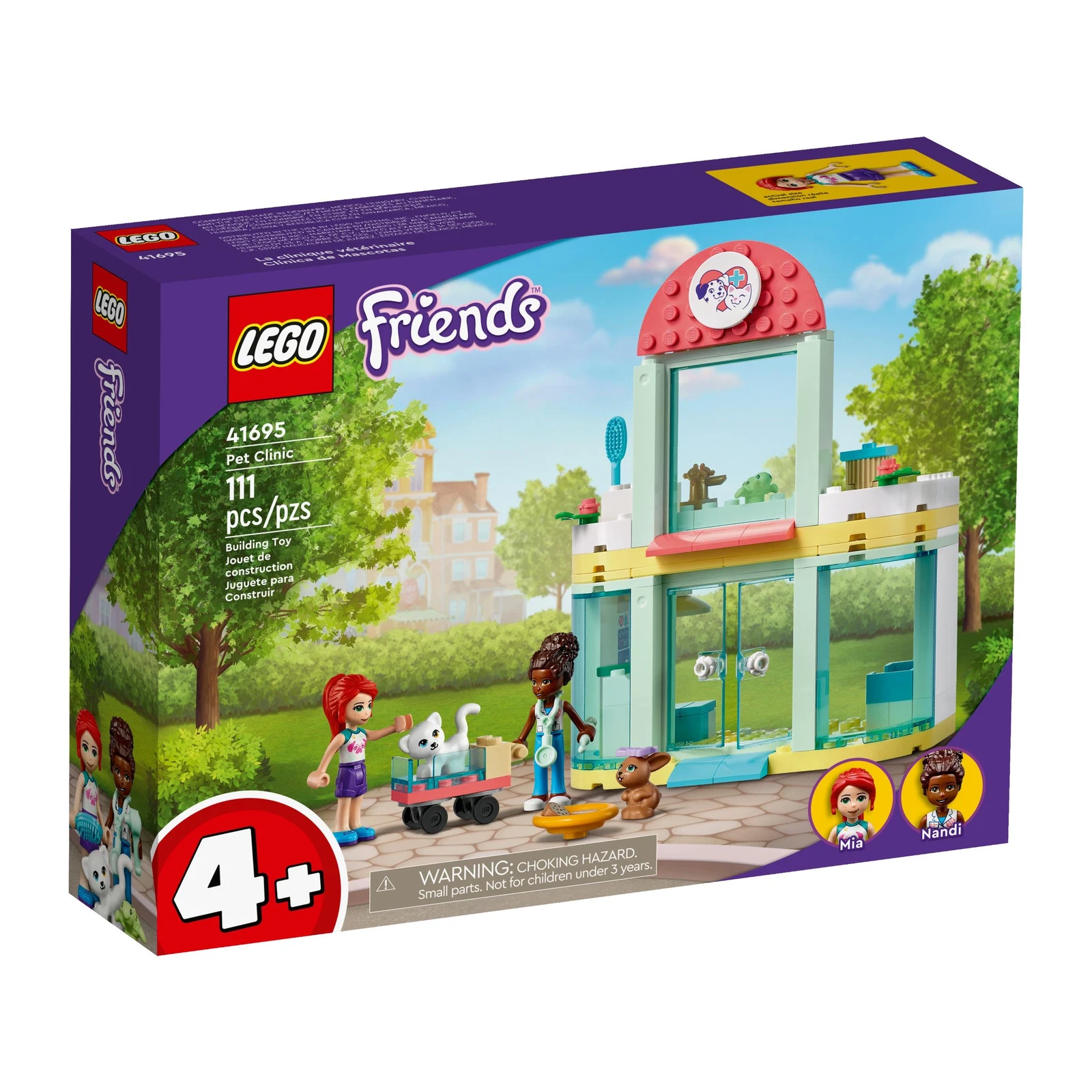 LEGO® Friends Pet Clinic 41695 (1/12) LEGO® Friends Pet Clinic 41695 (1/12)