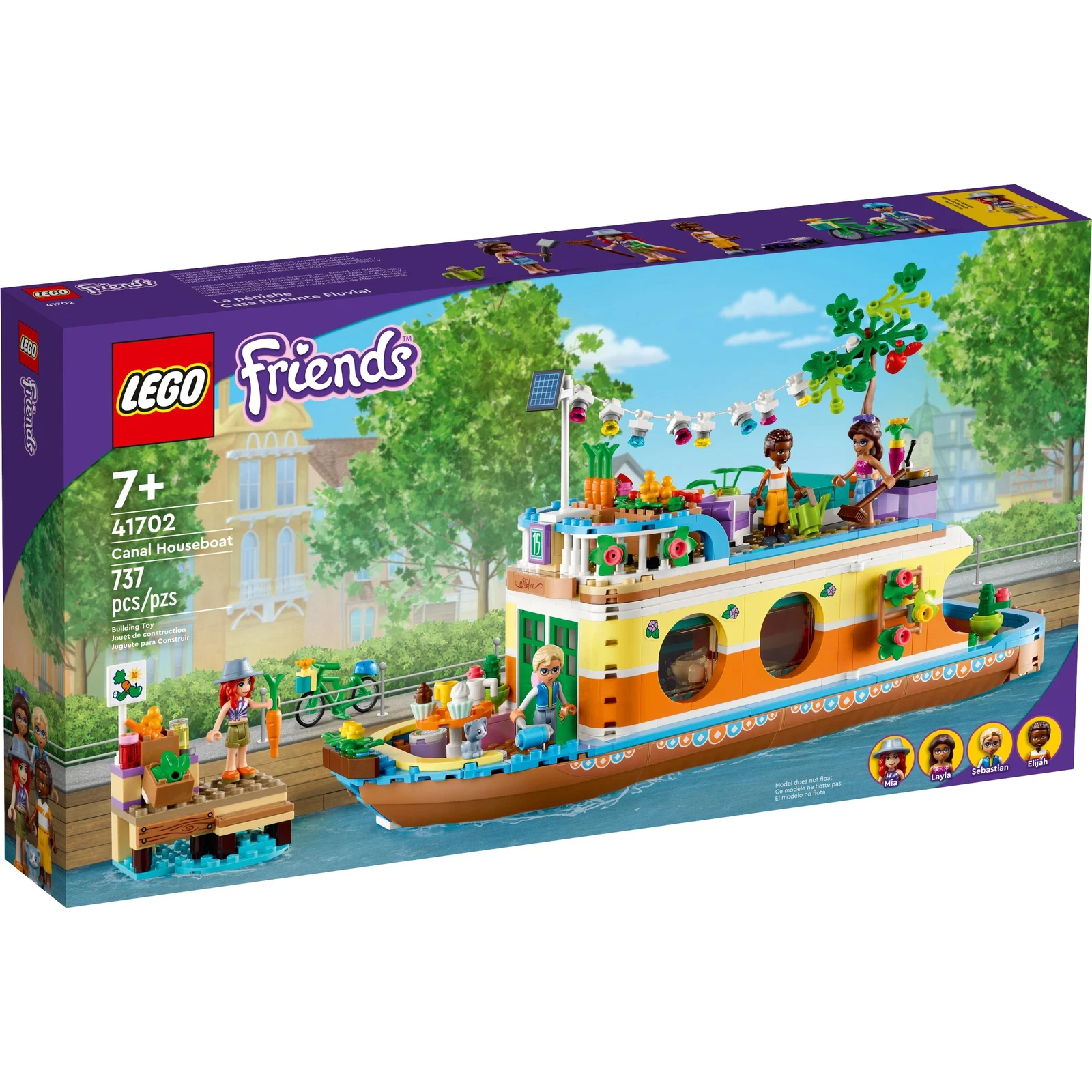LEGO® Friends Canal Houseboat 41702 (1/11) LEGO® Friends Canal Houseboat 41702 (1/11)