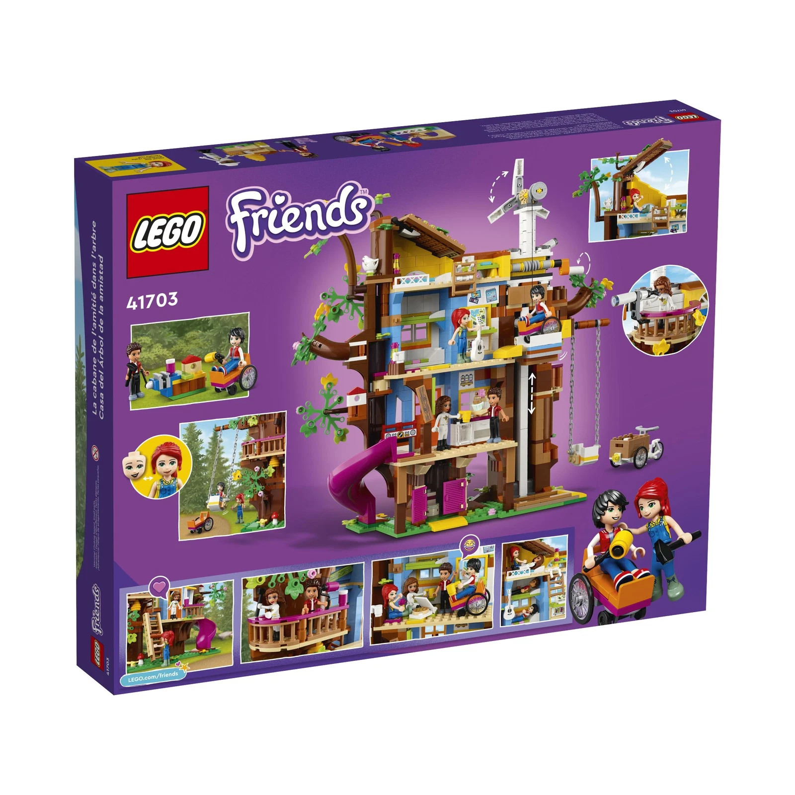 Friends Treehouse Casa Di Mia Lego Friends Amazon LEGO® Friendship