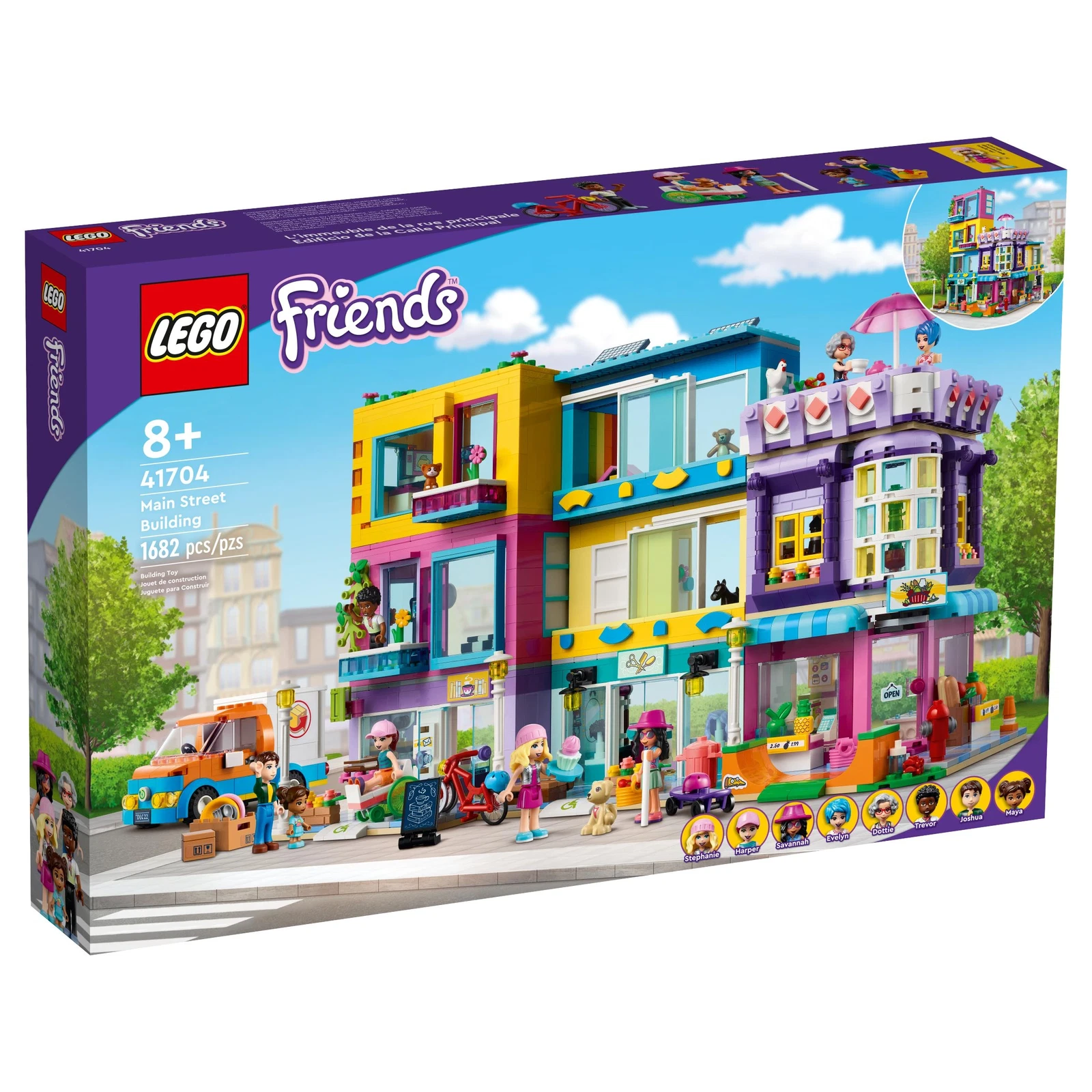 LEGO® Main Street Building 41704 🇬🇧 Price Comparison