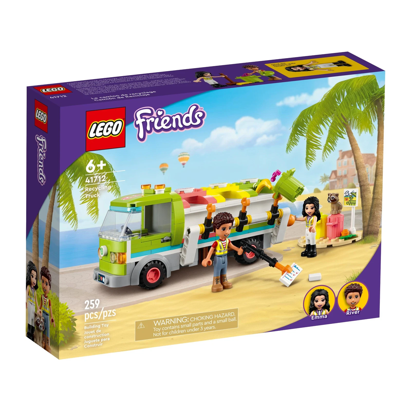 LEGO® Friends Recycling Truck 41712 (1/9) LEGO® Friends Recycling Truck 41712 (1/9)