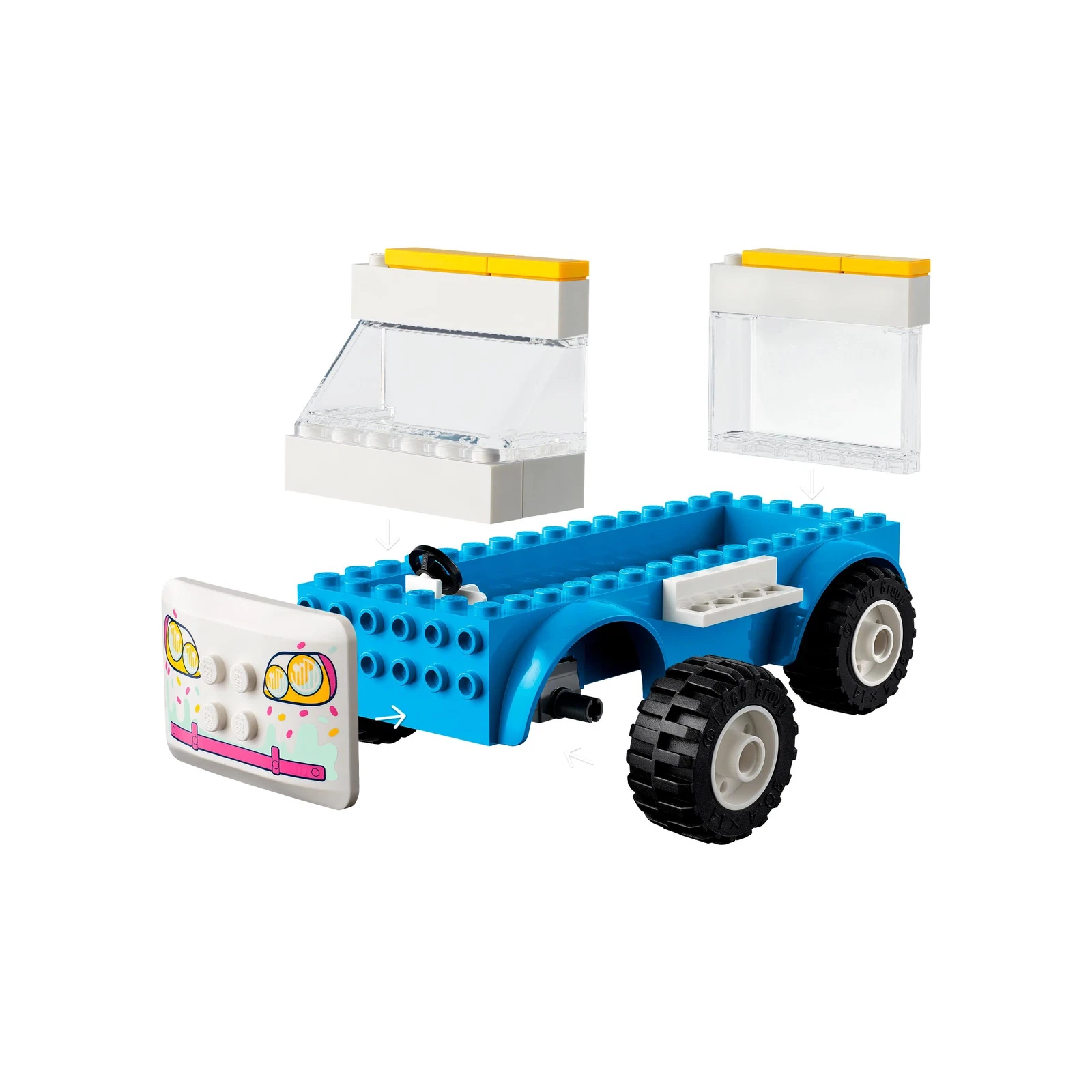 LEGO® Ice-Cream Truck 41715 🇬🇧 Price Comparison