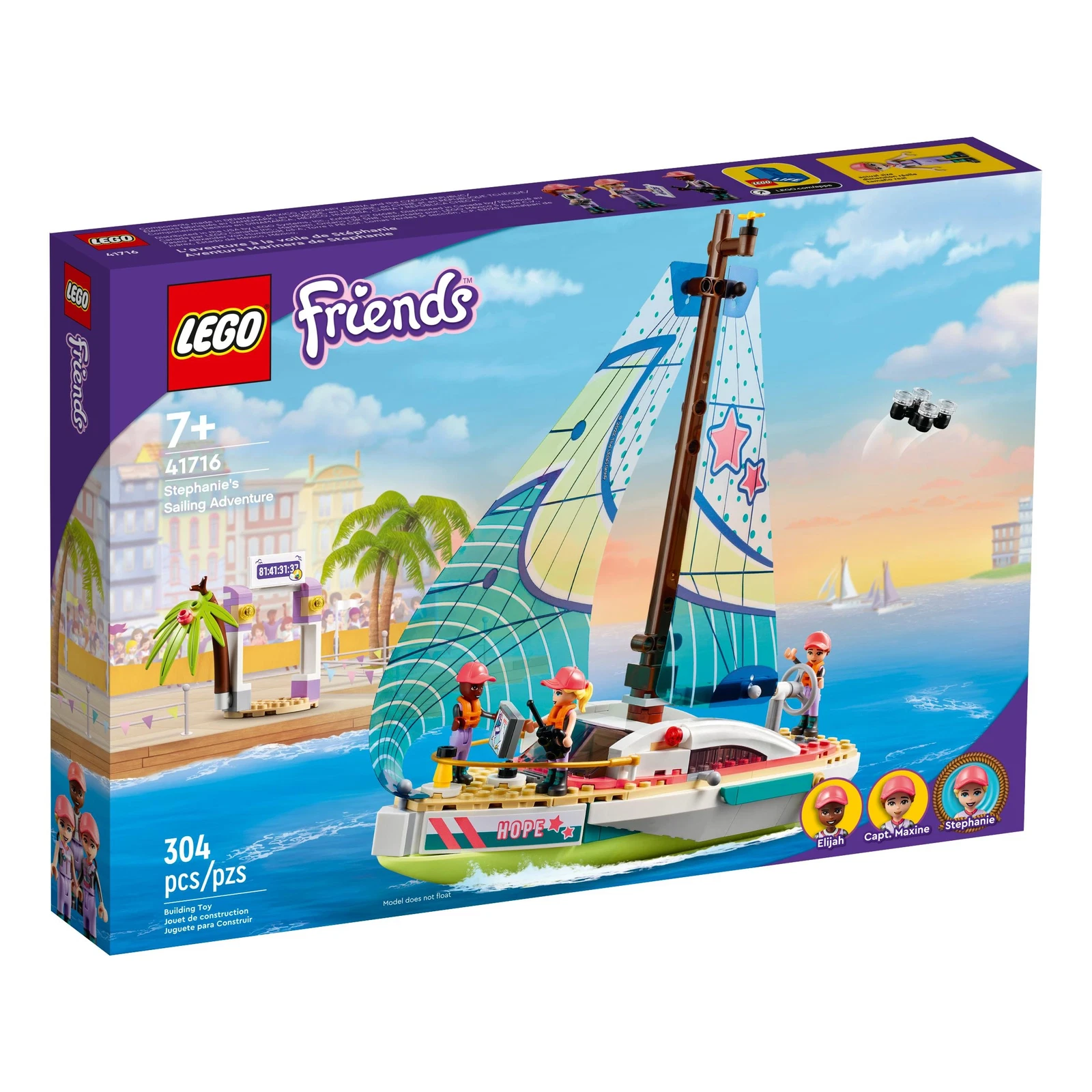 LEGO® Friends Stephanie's Sailing Adventure 41716 (1/11) LEGO® Friends Stephanie's Sailing Adventure 41716 (1/11)